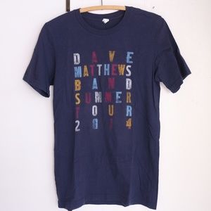 Dave Matthews Band Summer Tour 2014 T-shirt